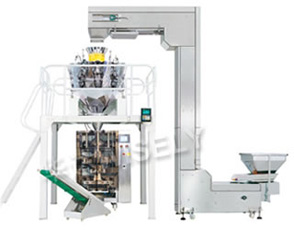 Machine d'emballage verticale automatique BLD-400